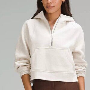 Lululemon Scuba Oversized Half-Zip Hoodie